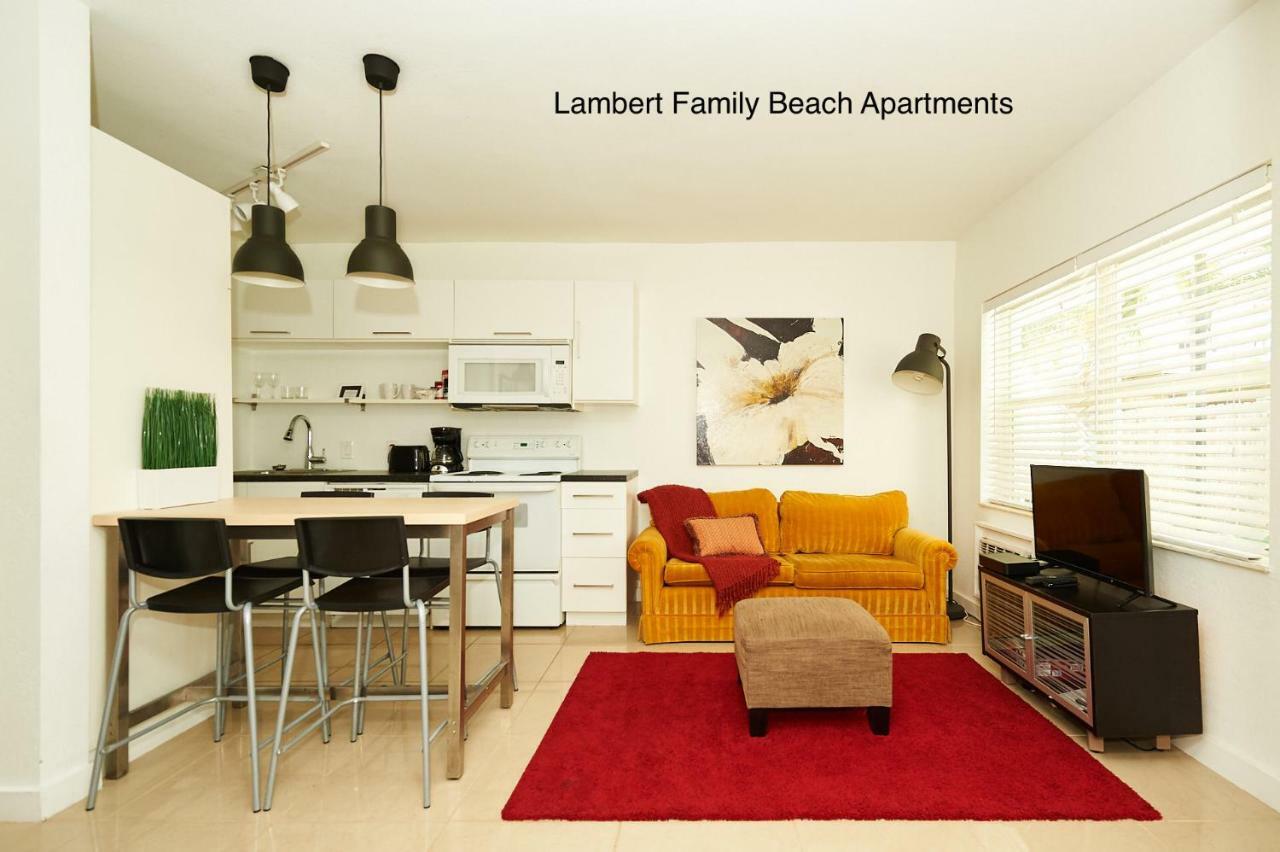Lambert Family Beach Apartments - Unit 1 Φορτ Λόντερντεϊλ Εξωτερικό φωτογραφία